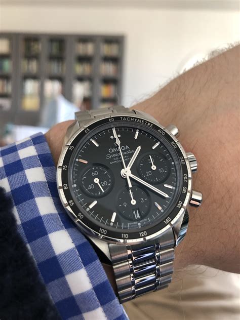 omega speedmaster wasserdicht|omega speedmaster watch 38mm.